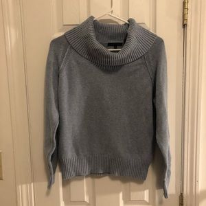 Baby Blue Turtleneck